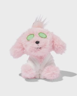 HEMA Sleutelhanger 9x9x12cm hond Pompom