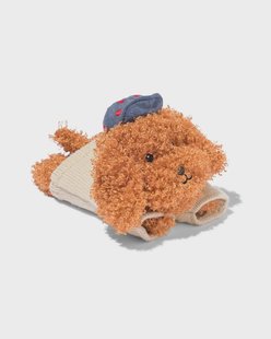 HEMA Knuffel 20x11x13cm hond met pet