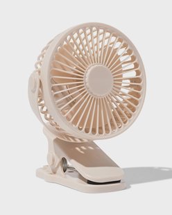 HEMA Clipventilator ⌀13.5cm beige (beige)