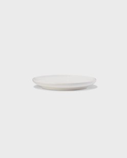 HEMA Schotel Ø14cm Knap new bone china wit (wit)