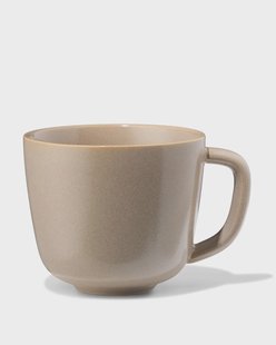 HEMA Cappuccinomok 325ml Puur aardewerk beige (beige)