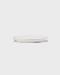 HEMA Gebaksbordje Ø16.5cm Knap new bone china wit (wit)