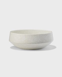HEMA Saladeschaal Ø21cm Trend aardewerk groen spikkel (groen)