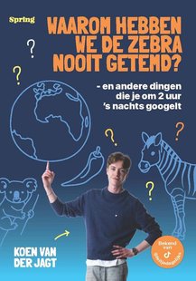 Waarom hebben we de zebra nooit getemd?