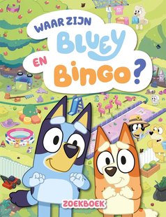 Waar zijn Bluey en Bingo?