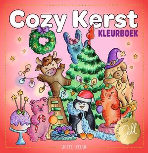 Cozy Kerst Kleurboek