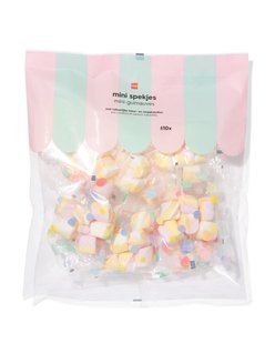 HEMA Mini spekjes uitdeelzak - 10 stuks