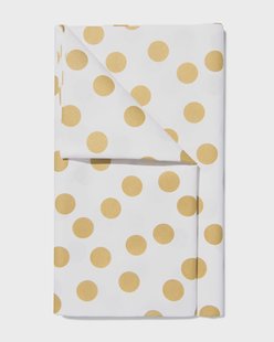 HEMA Tafelkleed 220x138cm papier goud (goud)