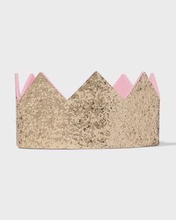 HEMA Omkeerbare kroon vilt roze goud