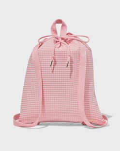 HEMA Gymtas 42x36cm ruiten (multicolor)