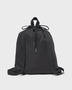 HEMA Gymtas 42x36cm zwart (zwart)