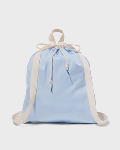 HEMA Gymtas 42x36cm blauw (lichtblauw)