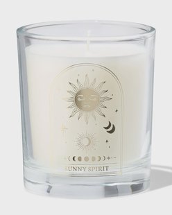 HEMA Sassy me geurkaars in glas (transparant)