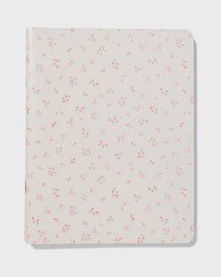 HEMA Schriften A5 gelinieerd bloemen - 5 stuks (multicolor)