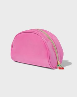 HEMA Etui 18x12x6cm glanzend roze (roze)