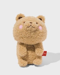 HEMA Bureauknuffel 18x13x13cm beer (beige)