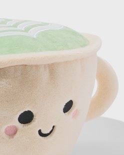 HEMA Knuffel 27x27x18cm matcha latte (multicolor)