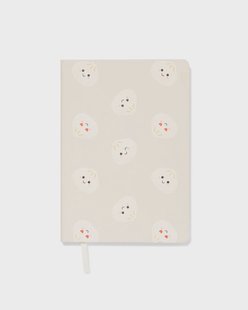 HEMA Notitieboek A5 gelinieerd dumpling (multicolor)
