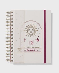 HEMA Sassy me collegeblok A5 gelinieerd zon (multicolor)