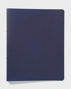 HEMA 2-ring ringband A4 donkerblauw (nachtblauw)