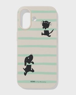 HEMA Takkie en Siepie telefoonhoes iPhone 17