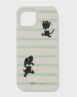 HEMA Takkie en Siepie telefoonhoes iPhone 15
