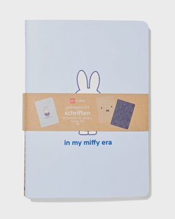 HEMA Nijntje schriften A5 21x14.8cm gelinieerd - 3 stuks