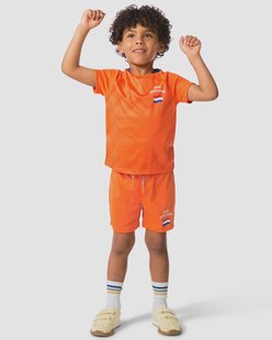 HEMA Kinderbroek WK oranje (oranje)