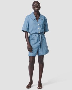 HEMA Damesjumpsuit Lila middenblauw (middenblauw)