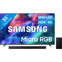 Samsung Micro RGB 55 R85H (2026) + Samsung HW-B66CF (2025)