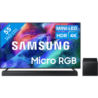 Samsung Micro RGB 55 R85H (2026) + Samsung HW-QS700F (2025)