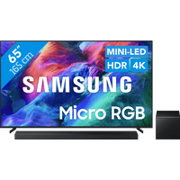 Samsung Micro RGB 65 R85H (2026) + Samsung HW-QS700F (2025)