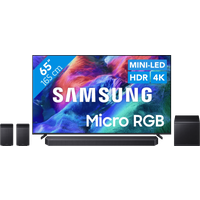 Samsung Micro RGB 65 R95H (2026) + Samsung HW-Q930H (2026)
