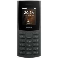 Nokia 105 128MB Grijs 4G