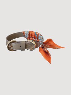 Handgemaakte hondenhalsband Twilly Paris