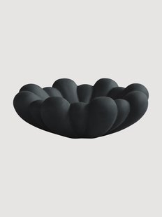 Handgemaakt decoratief dienblad Bloom, &Oslash; 29 cm