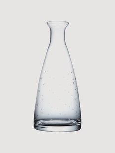 Mondgeblazen kristallen karaf Stars, 850 ml