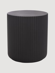 Ronde bijzettafel Napa van cement