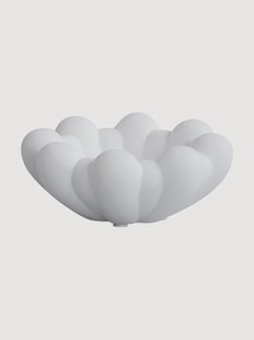 Handgemaakt decoratief dienblad Bloom, &Oslash; 16 cm