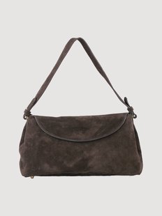 Handgemaakte su&egrave;de handtas Siena