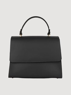 Handgemaakte su&egrave;de handtas Leto