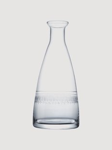 Mondgeblazen kristallen karaf Ovals, 850 ml