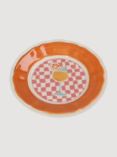 Ontbijtborden Cocktail, 6-delig