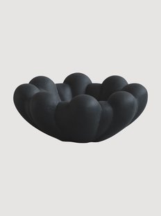 Handgemaakt decoratief dienblad Bloom, &Oslash; 16 cm
