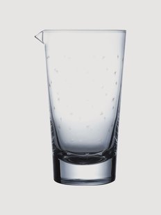 Mondgeblazen kristallen mengglas Stars