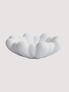 Handgemaakte decoratieve schaal Bloom, &Oslash; 29 cm