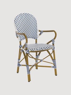 Tuin eetstoelen Hooper, 2 stuks