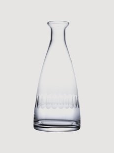 Mondgeblazen kristallen karaf Lens, 850 ml
