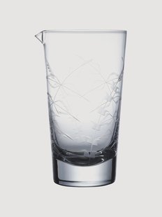 Mondgeblazen kristallen mengglas Fern