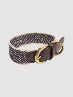 Handgemaakte hondenhalsband Amal